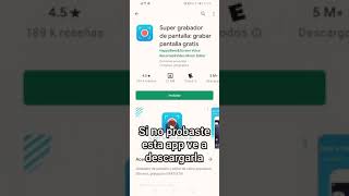 App para grabar pantalla 2021 genial screenshot 1