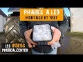 ✔️ JE TESTE LES PHARES DE TRAVAIL A LED et je vous dis tout !!! Montage & tests