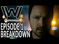 WESTWORLD Season 3 Episode 1 Breakdown, Theories, and Details You Missed!