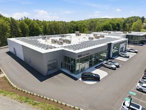Video thumbnail: Audi Lenox & Volkswagen Lenox | Drone Tour of Our Berkshires Dealerships