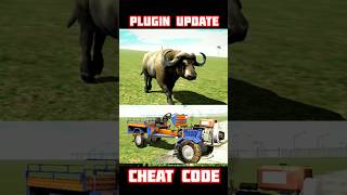 🐃Buffalo & Tractor🚜 Cheat Codes in Indian Bike Driving  3d new update #shorts
