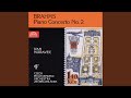 Miniature de la vidéo de la chanson Piano Concerto No. 2 In B-Flat Major, Op. 83: Andante