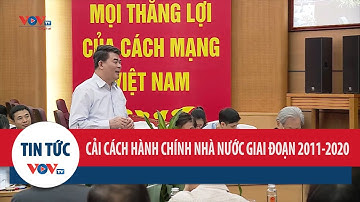 Hội thảo khoa học “Cải cách hành chính NN giai đoạn 2011-2020 và định hướng giai đoạn 2021-2030”