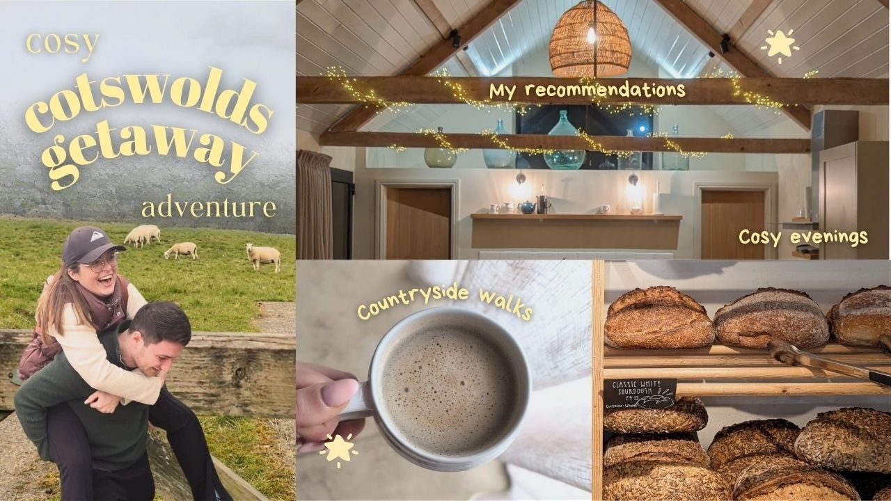 Cotswolds Getaway! Cosy evenings, countryside walks & UK pubs for our staycation x