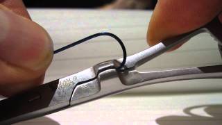 Streamworks Forceps med Power Jaws  Stonefly.no