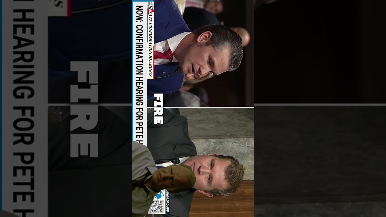 DUI Hire Pete Hegseth Takes The Easiest Qualification Test Ever