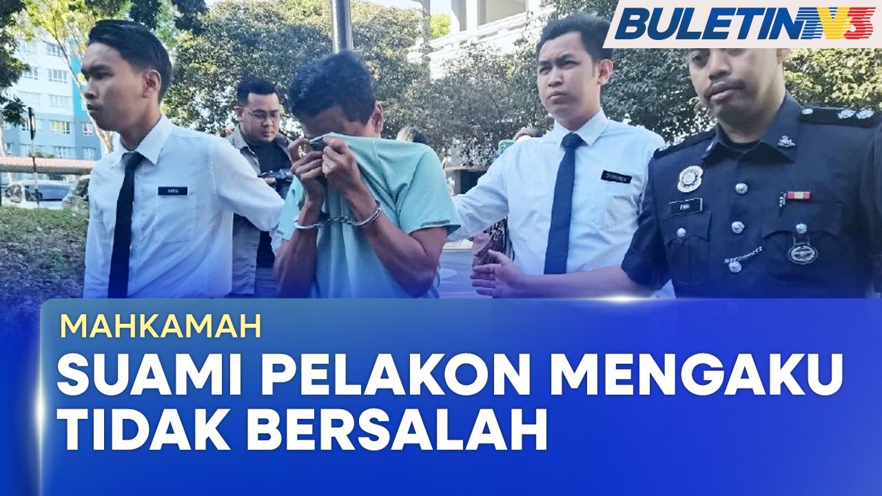 MAHKAMAH | Suami Pelakon Dituduh Tipu Jual Tanah Kurnia, Gelaran Datuk Palsu