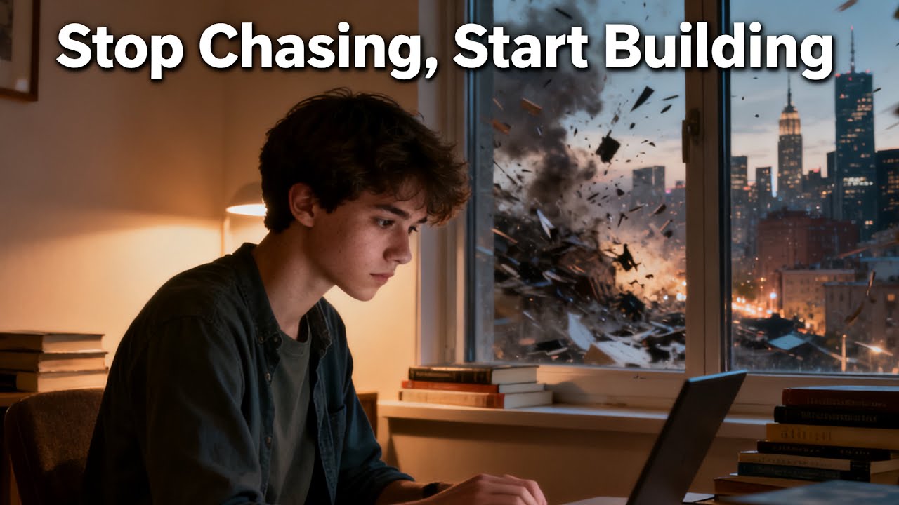 Stop Chasing, Start Building: The Shift That Changes Everything