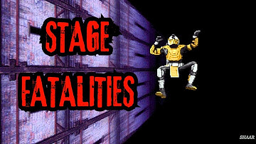 STAGE FATALITIES - Mortal Kombat Project Expanded Plus Rebirth (M.U.G.E.N)