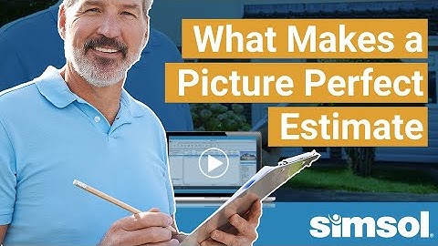 How to Write a Picture Perfect Estimate | Expert Panel on Proper Claim Writing | Simsol Webinars