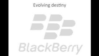 All Blackberry sounds