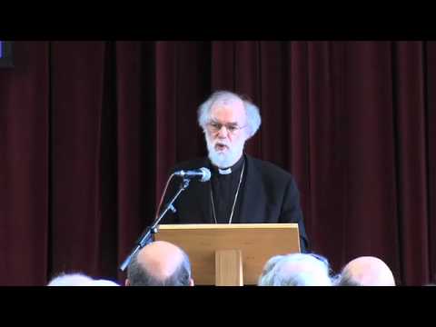 2012 Building Bridges Seminar: Opening Remarks by Archbishop Rowan Williams