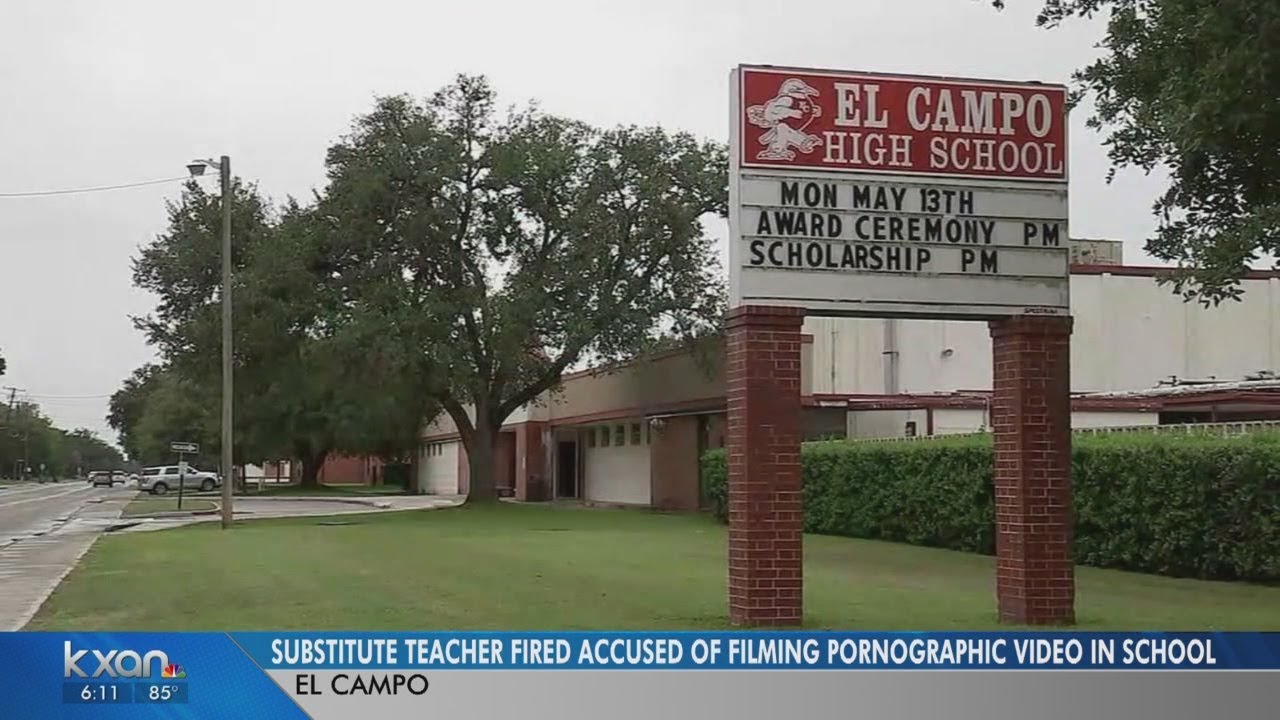 Substitute teacher fired from Texas high school after recording ...