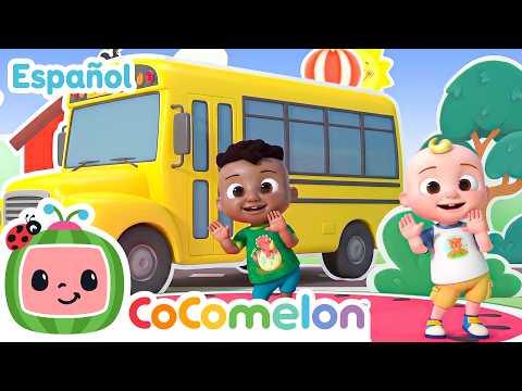The Wheels on the Bus Dance 🚌 Nursery Rhymes | CoComelon