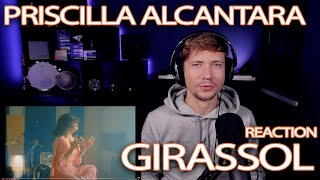 Musician reacts to: Priscilla Alcantara - Girassol!!!