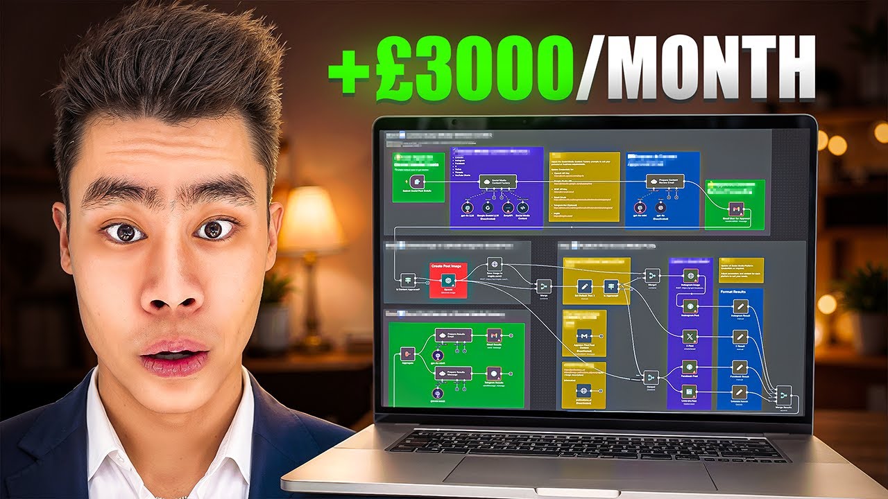 Copy This Ultimate n8n Appointment Booking AI Agent in 30 Minutes (REAL Case Study)