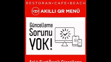 PARDON: AKILLI QR MENÜ