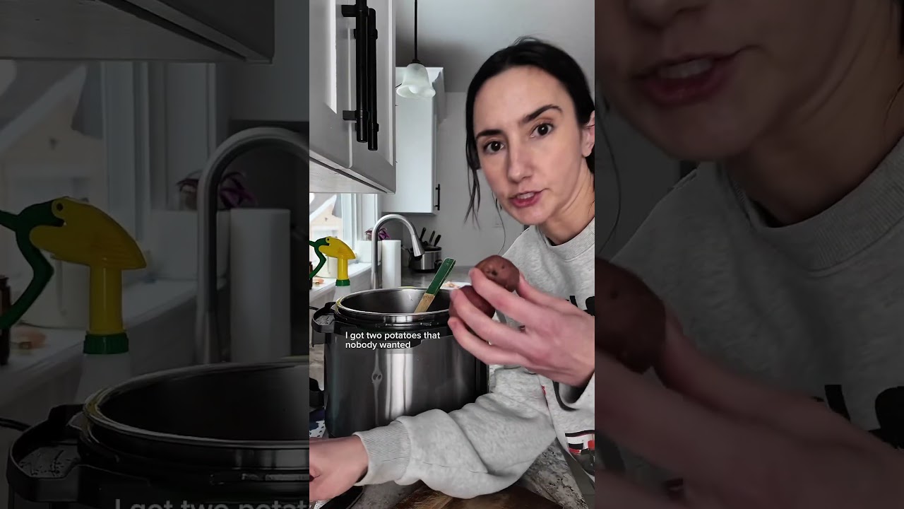 Leftover fish chowder 