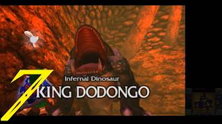 Dodongos Cavern | The Legend of Zelda: Ocarina of Time 3D | 100% Walkthrough 7/??? (No Comm)