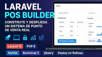 Crea y Despliega una Aplicación Punto de Venta (POS) con Laravel + MySQL | Curso Intermedio completo
