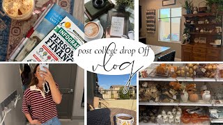 HOMESCHOOL MOM VLOG POST COLLEGE DROP OFF HINTS OF FALL TARGET TRYING TO MOVE FORWARD