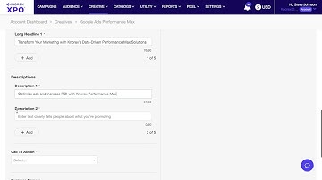 KNOREX XPO: How to Create Google Performance Max Creatives