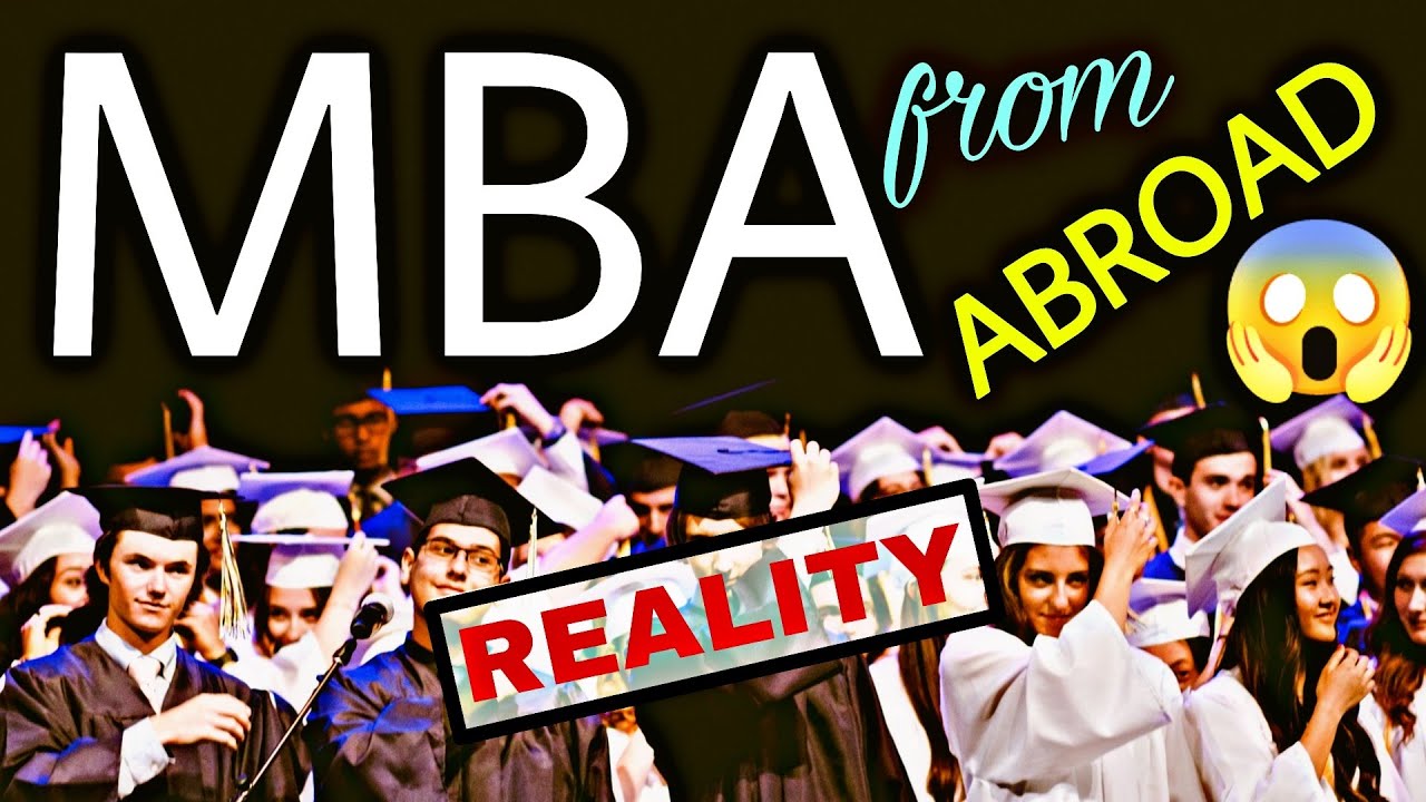 MBA from Abroad Complete Process in Hindi | Top MBA Colleges Abroad | By Sunil Adhikari