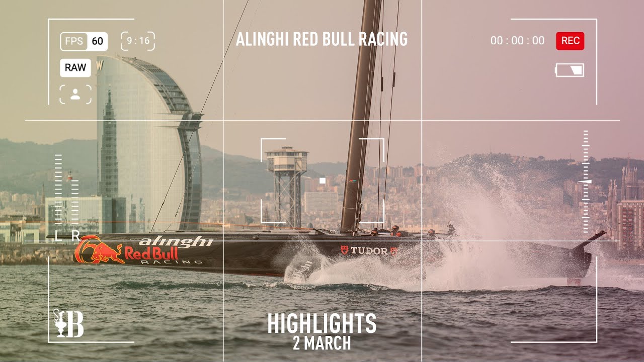 Alinghi Red Bull Racing BoatZero Day 46 Summary