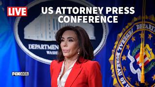 LIVE: US Attorney Jeanine Pirro gives update on Federal Reserve case | FOX 5 DC Net Worth