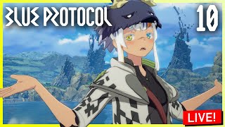 Blue Protocol Gameplay and Translation Part 10! Chapter 4 Story!