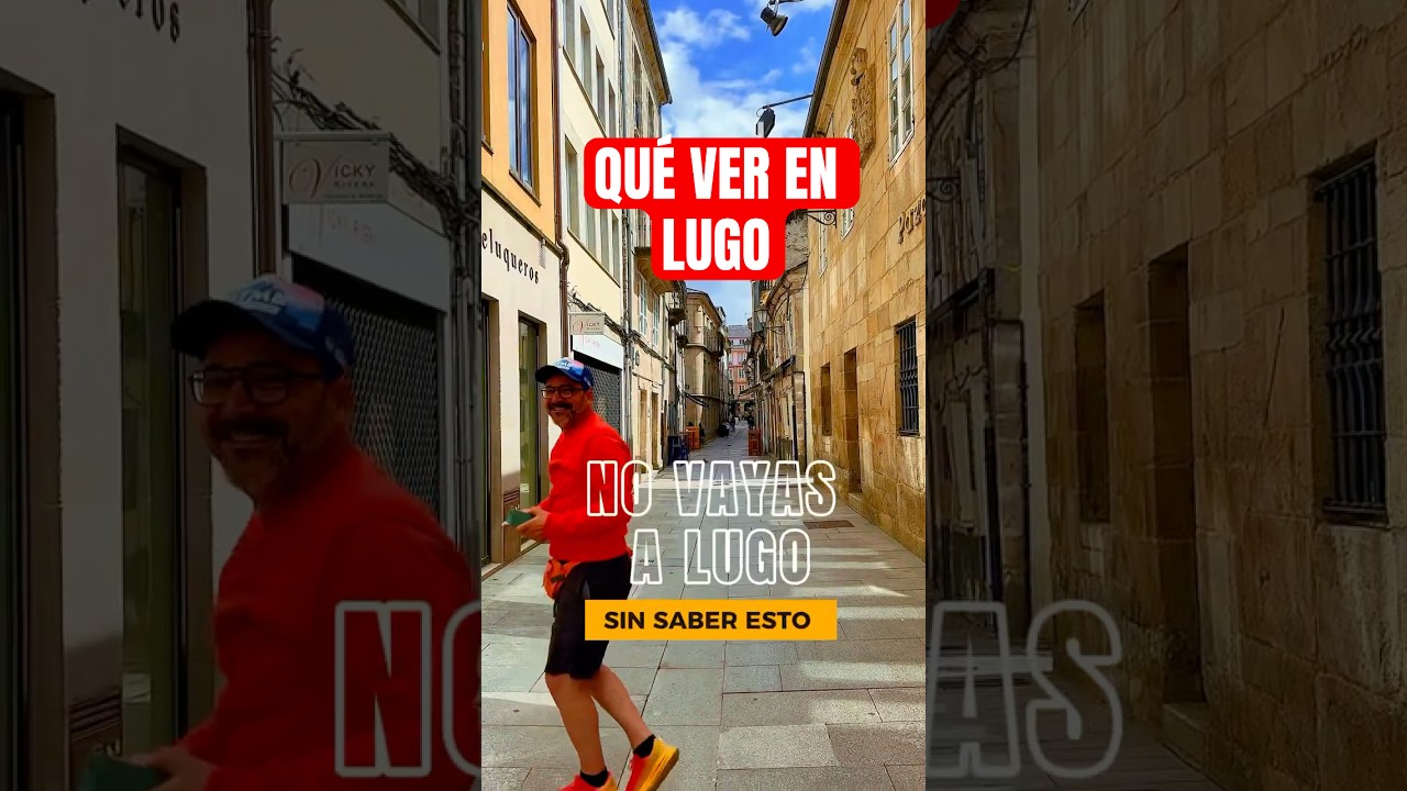 QUÉ VER EN LUGO #lugo #galicia #viajes #consejos #organizotuviaje #travel #escapada #findesemana