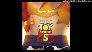Taylor Swift - I Knew It, I Knew You (Official Instrumental)
