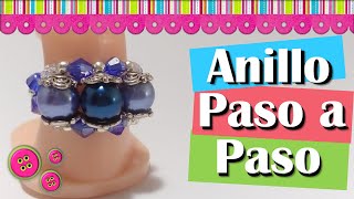 Anillo Bisuteria Paso a paso