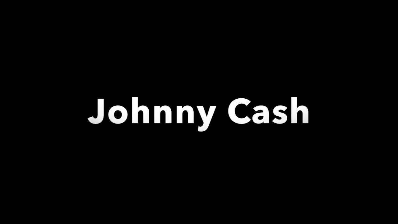 JOHNNY CASH Personal Jesus (Vocal cover Titus) YouTube