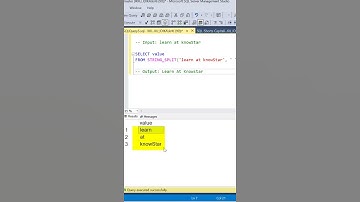 SQL Tricks | Capitalize First Letter Of Each Word #sqltricks #fallintoshorts