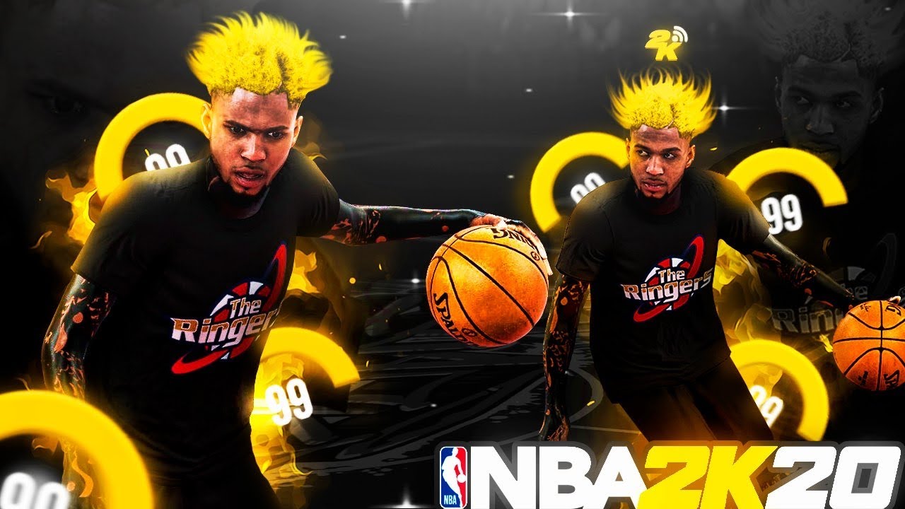 *NEW* BEST OVERPOWERED OFFENSIVE THREAT BUILD ON NBA2K20! BEST SHOOTING BUILD + BEST BADGES!