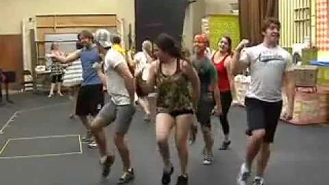 Behind the Scenes of "Hairspray" with Choreographe...