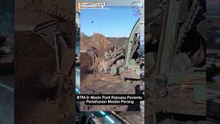 BTM-3: Mesin Parit Raksasa Penentu Pertahanan Medan Perang #ruangmiliterfuturistik #faktamiliter