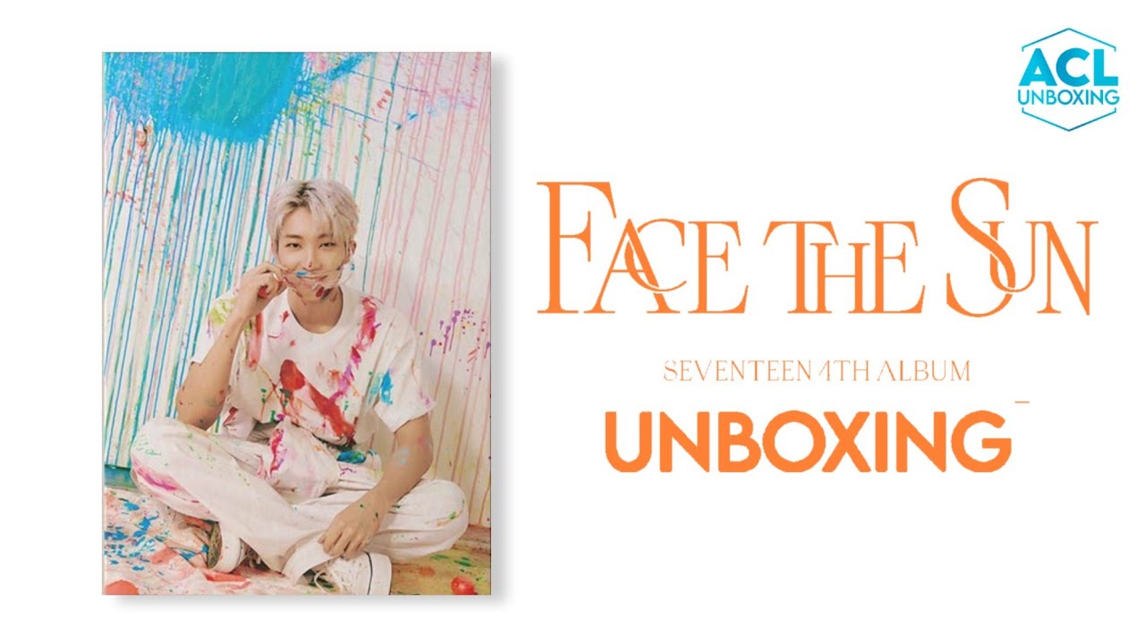 UNBOXING] SEVENTEEN Face The Sun Carat ver. (Wonwoo cover) - YouTube