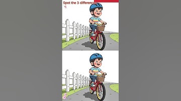 🐝Find 3 differences!Spotthe difference💞#SpotTheDifference​ #BrainGame​#quizgame #puzzlegame#findgame