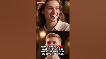 Chewing Gum Boosts Your Memory?! 🧠🍬 #Shorts