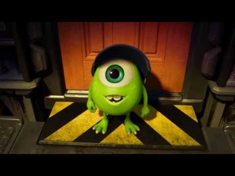 Pixar: Monsters University - latest movie trailer (HD 1080p)