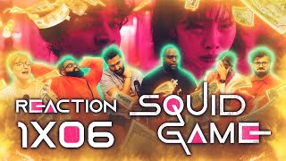 Squid Game - Episode 6 Gganbu - Group Reaction