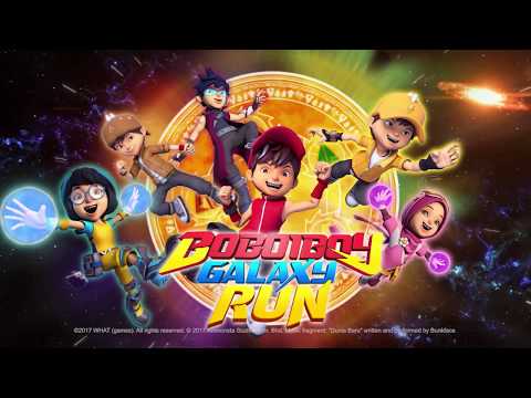 BoBoiBoy Galaxy Run Trailer