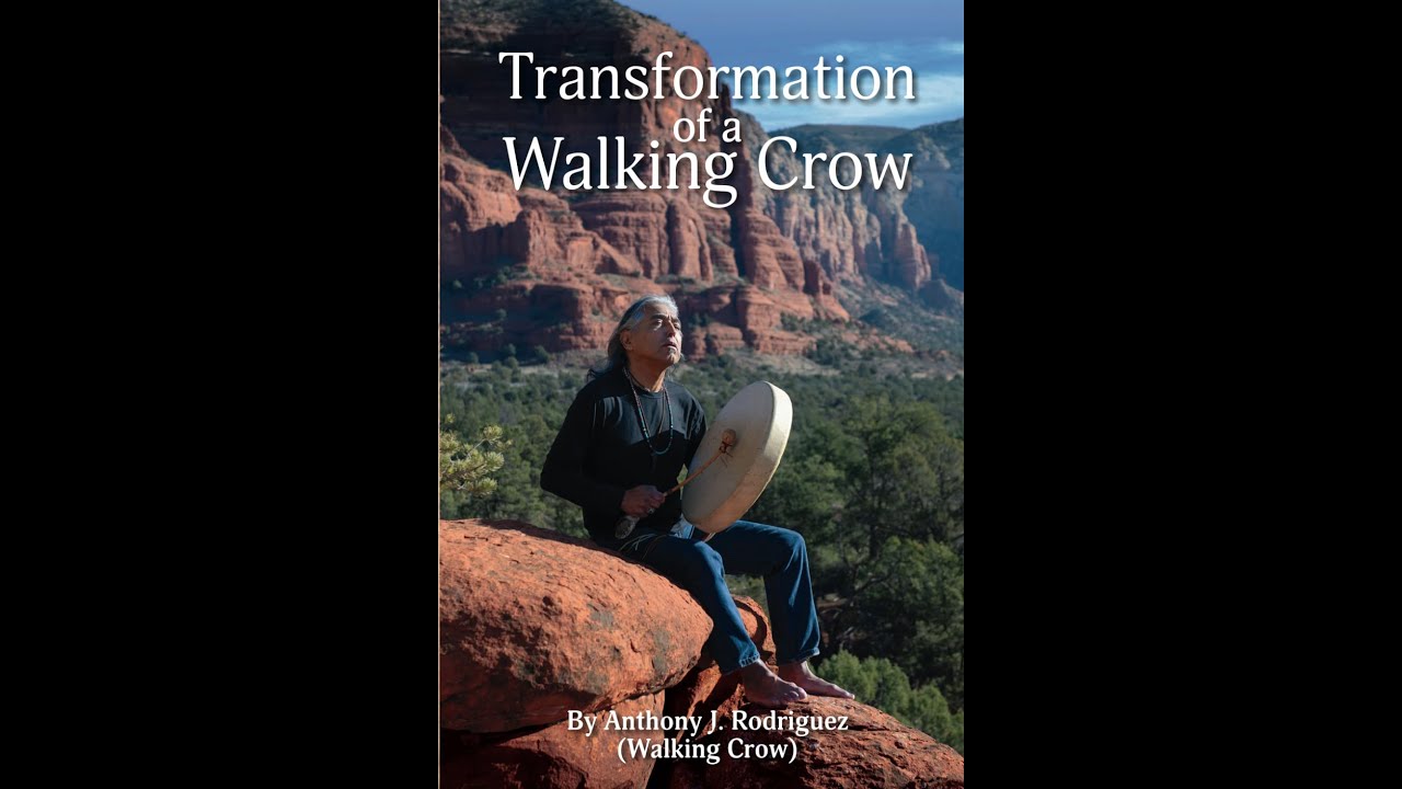 "Live at 5" Interview with Author, Anthony J. Rodriguez "Walking Crow" Session 3