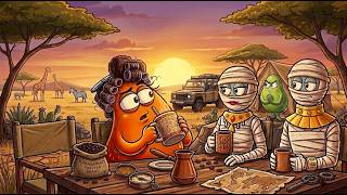 Mummies Took Over My Life! Crazy Adventure & Funny Situations | Pear Couple