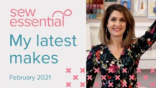 My Latest Make - Simplicity 8875 - February 2021