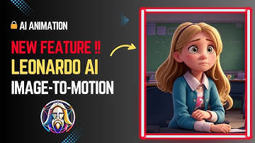 Leonardo AI: Turn images into Motion || Full guide Animated videos || New feature!!
