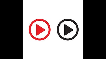 How to Create Simple Play Button Icon Vector in Illustrator - Free Online Tutorials