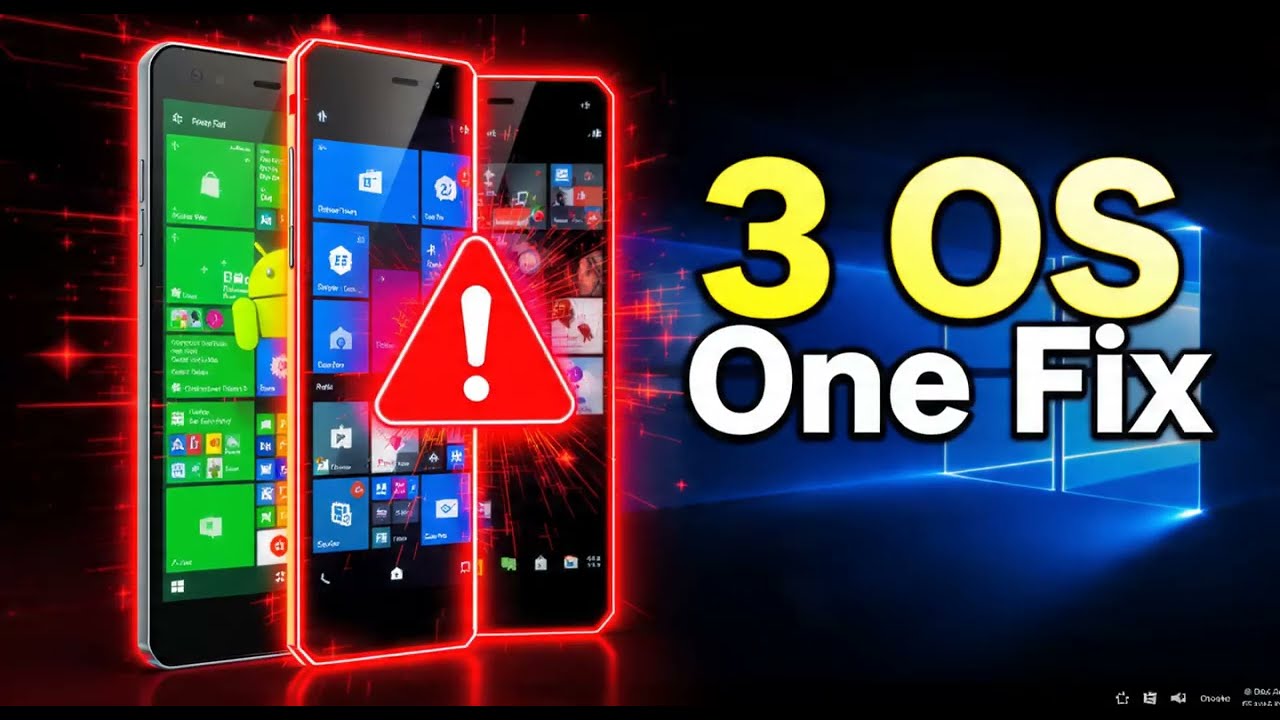 How to solve NexPhone running Android, Windows Phone, and Windows 11 PC in one device issues